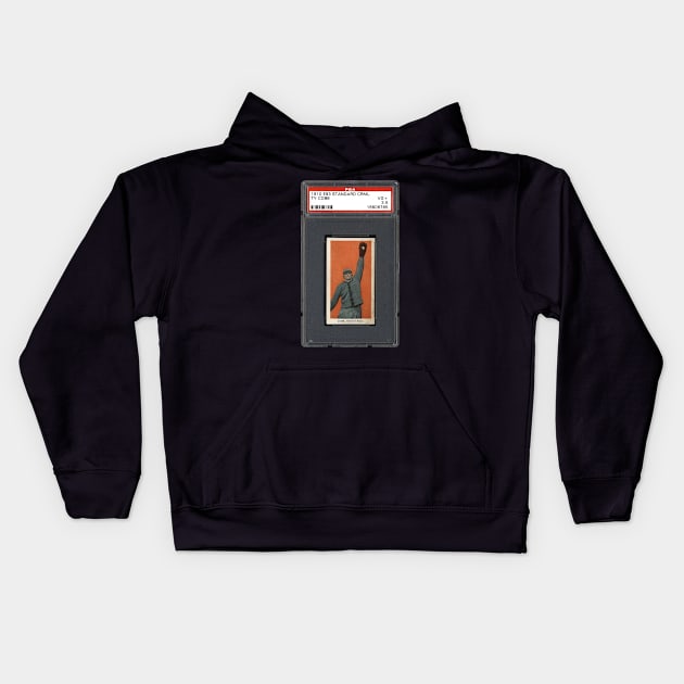 1910 Standard Caramel (E93) - TY COBB Kids Hoodie by anjaytenan